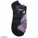 Disney Accessories | Disney Ursula Women’s Grey Shoe Size 4-10 No Show Socks New | Color: Gray | Size: 4-10