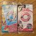 Disney Games | New Disney Princess Minnie Mouse Swim Pool Rings Bundle Lot | Color: Pink | Size: Os