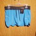 Nike Shorts | New Nike Dri Fit Skort Womens Med Blue Skirt Shorts Athletic Running Tennis Golf | Color: Black/Blue | Size: M