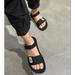 The North Face Shoes | New The North Face Men's Skeena Sandal, Tnf Black/Tnf Black, 14 | Color: Black/Tan | Size: 14