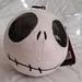 Disney Toys | Disney Nightmare Before Christmas Led Light Up Jack Skellington Light Plush | Color: White | Size: 9 Inch Height And Width