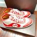 Gucci Shoes | Authentic Gucci Rare Sneakers. Unisex. | Color: Orange | Size: 6.5