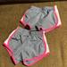 Nike Bottoms | 3t Girls, Pink And Gray Nike Shorts | Color: Pink | Size: 3tg