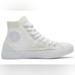 Converse Shoes | Converse Chuck Taylor All Star High "Translucent" Sneakers Men's 4 / Women's 6 | Color: Cream/White | Size: 6