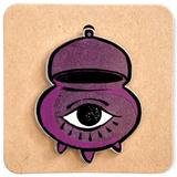 Disney Jewelry | Hocus Pocus Disney Pin: Cauldron | Color: Purple | Size: Os