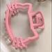 Urban Outfitters Accessories | Cat Metal Hair Clip Claw | Color: Pink | Size: Cat