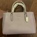 Coach Bags | Coach Nwt Surrey Carryall Bag | Lilac & Silver | Full Size | Color: Purple/Silver | Size: Os