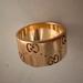 Gucci Jewelry | Auth Gucci Ring 18k Really Beautiful | Color: Gold | Size: 7