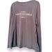 American Eagle Outfitters Shirts | American Eagle Reflective Men’s Long Sleeve Tee Shirt Size Xl | Color: Gray | Size: Xl