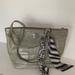 Coach Bags | Coach Vintage Gray Patent Leather Tote Purse | Color: Gray | Size: Os