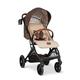 Cosatto Woosh Trail Stroller, Birth-25kg, Multi Terrain Suspension, Compact Free-Standing Fold, UPD100+ Hood, Free Raincover (Foxford Hall)