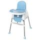 Baby and Toddler High Chair, 3 in 1 Dining Chair with Removable Tray, Adjustable Height Legs, Easy to Assemble Dining Chair for Boys and Girls