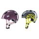 uvex OYO - Leichter Fahrradhelm für Kinder - individuelle Größenanpassung - erweiterbar mit LED-Licht - Plum - dust Rose - 50-54 cm & Kinder Fahrradhelm Kid 3,Grau (Dirtbike Gray-Lime),51-55 cm