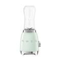 Smeg PBF01PGUK Retro 50’s Style Personal Blender, 2 x Bottles-To-Go, 2 Speed Settings, 600ml, 300W, Pastel Green