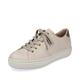 Rieker Women Lace-Up Shoes L9800, Ladies Casual lace-up Shoes,Sneakers,Low Shoe,Street Shoe,Sneaker,Laces,Sporty,Beige (Beige / 80),36 EU / 3.5 UK