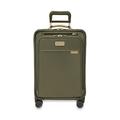 Briggs & Riley Baseline Essential Carry-On Spinner, Olive, Carry-On 56cm