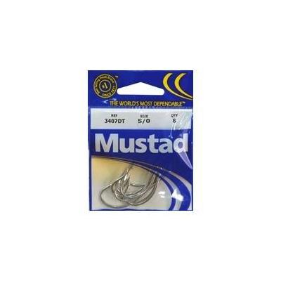 Mustad O' Shaughnessy Duratin 5/0 8 Pack