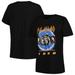 Women's Black Def Leppard Adrenalize 1992 Graphic T-Shirt