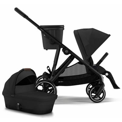 Cybex Gazelle S 2 Single-to-Double Stroller + Cot ...