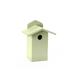 Birds Choice Recycled Plastic 11.5 in x 6 in x 8.75 in Birdhouse Plastic in Green | 11.5 H x 6 W x 8.75 D in | Wayfair GSBBH