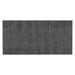 LoochMee Matte 19.3"H x 39.3"W x 12.6"D Particleboard Ready-to-Assemble Standard Wall Cabinet in Gray | 19.3 H x 39.3 W x 12.6 D in | Wayfair ASN47