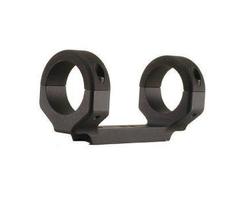 DNZ Products 1" Medium Matte Black Base/Rings For Ruger 10/22