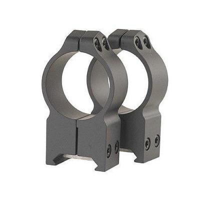 Warne 30MM X-High Scope Rings w/Matte Black Finish
