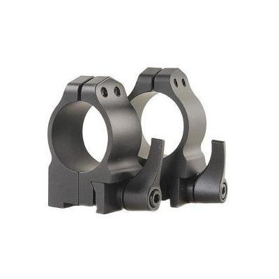 Warne 1" Medium Scope Rings For Ruger 77/22 w/Matte Black Finish