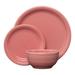 Fiesta Bistro Coupe 3 Piece Place Setting, Service for 1 in Pink | Wayfair 1482347