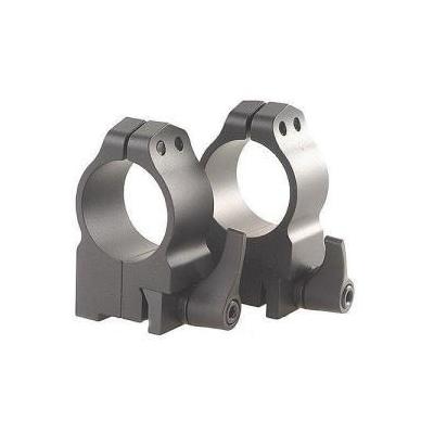 Warne 30MM Medium Quick Detach Matte Black Rings For Ruger Black