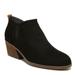 Dr. Scholl's Laurel - Womens 6 Black Boot Medium