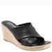 Soft Walk Hastings - Womens 5.5 Black Sandal Medium