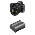 Nikon Z 5 Spiegellose Vollformat-Kamera mit Nikon 24-70mm 1:4,0 S (24,3 MP, Hybrid-AF mit 273 Messfeldern, 5-Achsen-Bildstabilisator, 4K UHD Video, doppeltes Kartenfach) + EN-EL15c Akku