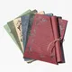 Bloc-notes de papier d'écriture de couronne bronzante lettre de luxe élégante vintage rétro