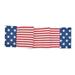 13" x 72" Stars and Stripes July Fourth Table Runner