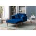 Modern Upholstered Lounge Chair with Throw Pillow & a Ottoman, Accent Chair