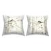 East Urban Home 2 Piece Polyester Throw Square Pillow Cover & Insert by Sally Swatland Set 18.0 H x 18.0 W x 7.0 D | 18" H X 18" W X 7" D | Wayfair