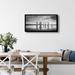 Latitude Run® Marfa TX Marfa Lights Lookout -Fine Art Giclee on Premium w/ Black Frame by Gary Swenor Photographer in Black/Gray | Wayfair