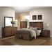 Millwood Pines Twining Standard 4 Piece Bedroom Set in Brown | 56 H in | Wayfair 9797A170233940898033C2001FE8A20B