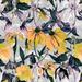 Winston Porter Marta Barragan Camarasa Abstract Pattern Of Yellow Blooms Canvas in Gray/Green/Yellow | 30 H x 30 W x 1.25 D in | Wayfair