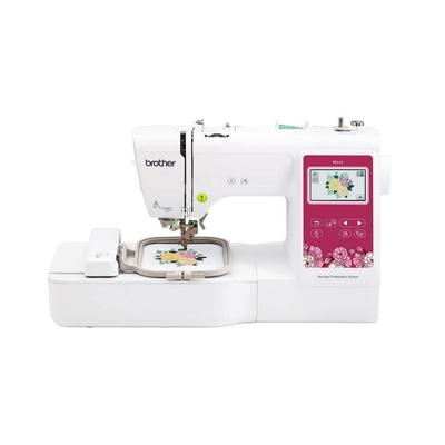 Brother Elite PE545 3.7-Inch LCD Touch Display Computerized Embroidery Machine