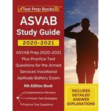 Pre-Owned ASVAB Study Guide 2020-2021: ASVAB Prep 2020-2021 Plus Practice Test Questions for the (Paperback 9781628459708) by Tpb Publishing