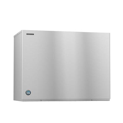 Hoshizaki KM-1900SWJ/B-900SF/HS-2032 1880 lb KM Series Crescent Cube Commercial Ice Machine w/ Bin - 900 lb Storage, Water Cooled, 208-230v, Stainless Steel