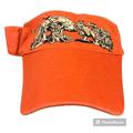 Disney Accessories | Disney's Animal Kingdom Adjustable Visor Hat Cap Walt Disney World | Color: Orange | Size: Os