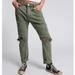 Free People Jeans | Free People / One Teaspoon Saints Boyfriend Jeans, 27 | Color: Green | Size: 27