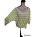 American Eagle Outfitters Tops | American Eagle Outfitters Extra Large Bright Yellow Striped Top | Color: Green/White/Yellow | Size: Xl