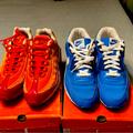 Nike Shoes | Fantastic 4 Nike Air Max 90 And Nike Air Max 95 Human Torch And Mr. Fantastic | Color: Blue/Orange | Size: 11.5