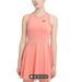 Nike Dresses | Nike Court Dri-Fit Adv Advantage Tennis Dress Women’s Medium Slim Fit Orange New | Color: Orange | Size: M