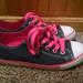 Converse Shoes | Converse Womens Sneakers Size 7 | Color: Blue/Pink | Size: 7