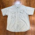 Columbia Shirts | Columbia Pfg Men's Size Xl Vented Button Down Fishing Shirt | Color: Cream | Size: Xl